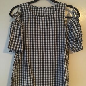 Gingham shirt